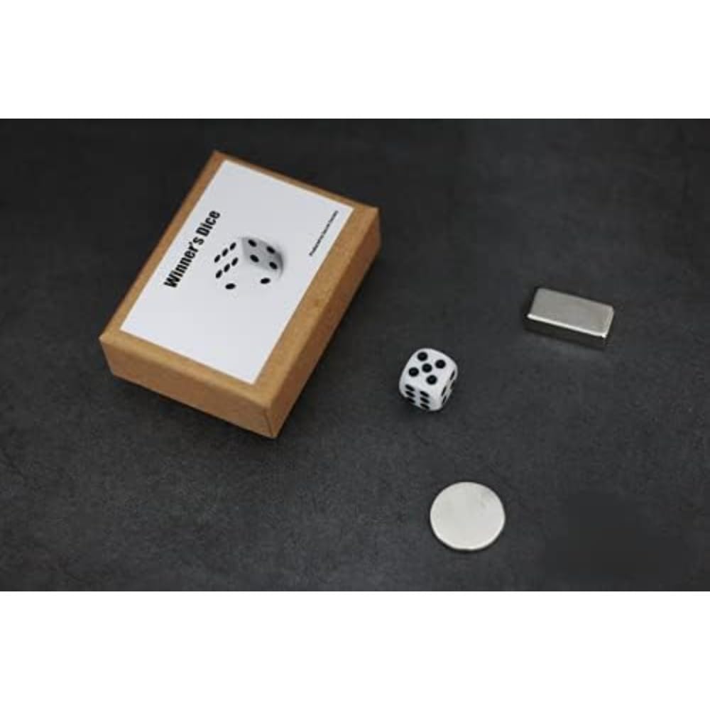 Amazon | 【手品 マジック】ウイナーダイス マジック サイコロ 予言